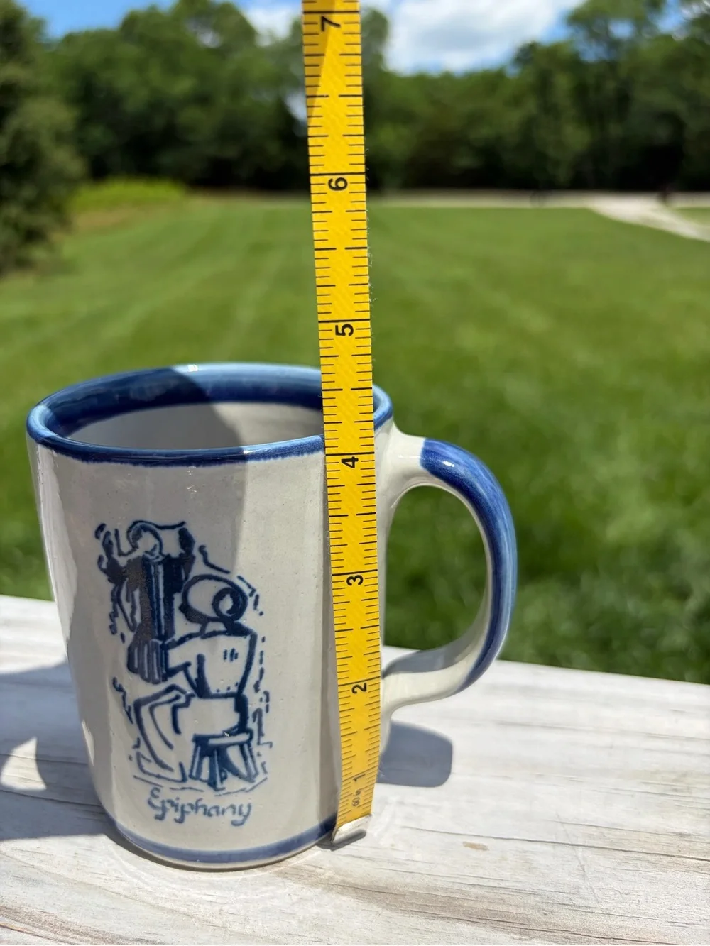 Louisville‎ Stoneware Mug Made In Kentucky USA Microwave Safe Epiphany Print